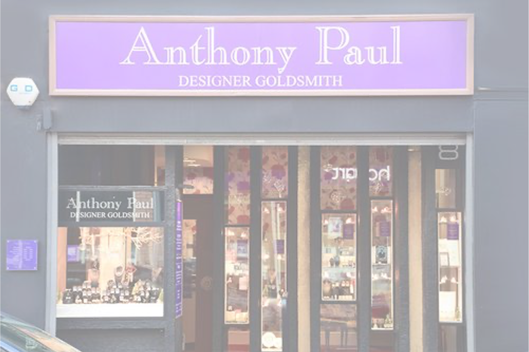 Anthony Paul Jewellery boutique in Maidenhead 