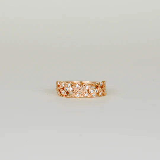 Discussing the Appeal of Rose Gold in Ring Design