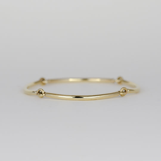 9ct Yellow Gold 4 Link Bracelet