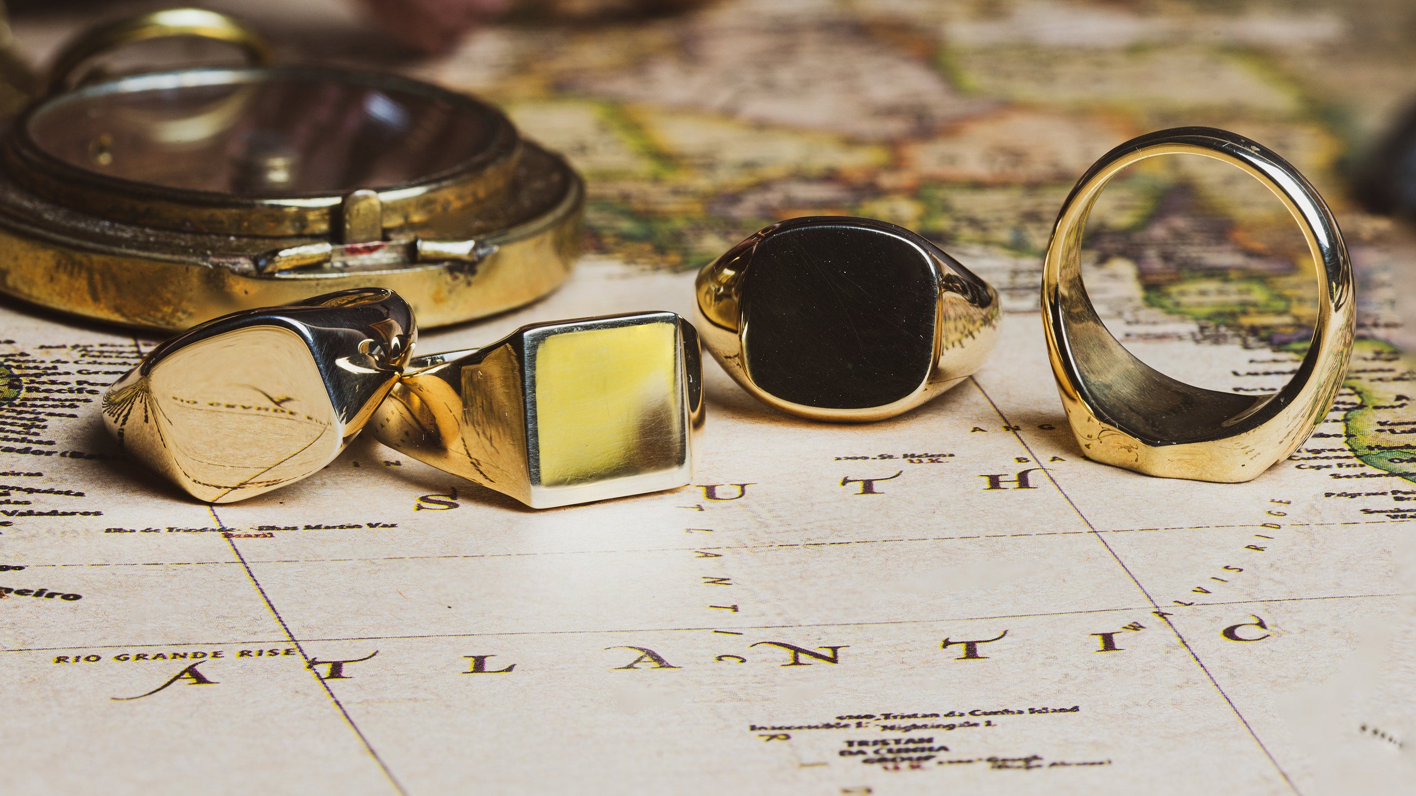 Master the Art of Wearing a Signet Ring with Style at Anthony Paul