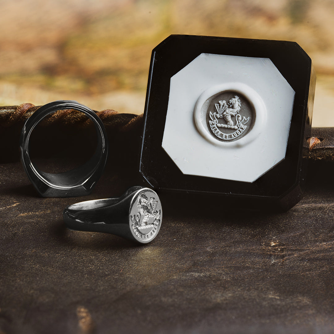 Why Every Man Should Own a Personalised Signet Ring