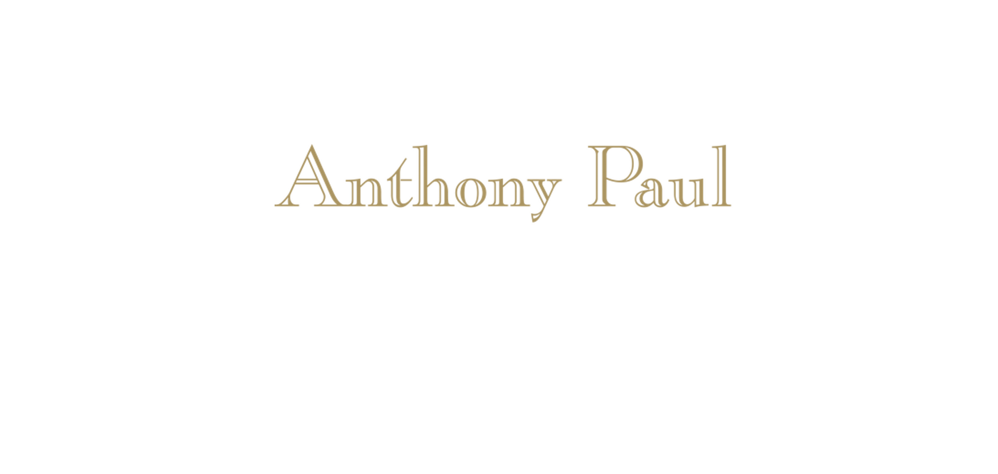 The Anthony Paul Gifting guide