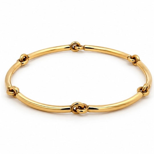 9ct Yellow Gold 6 Link Bracelet