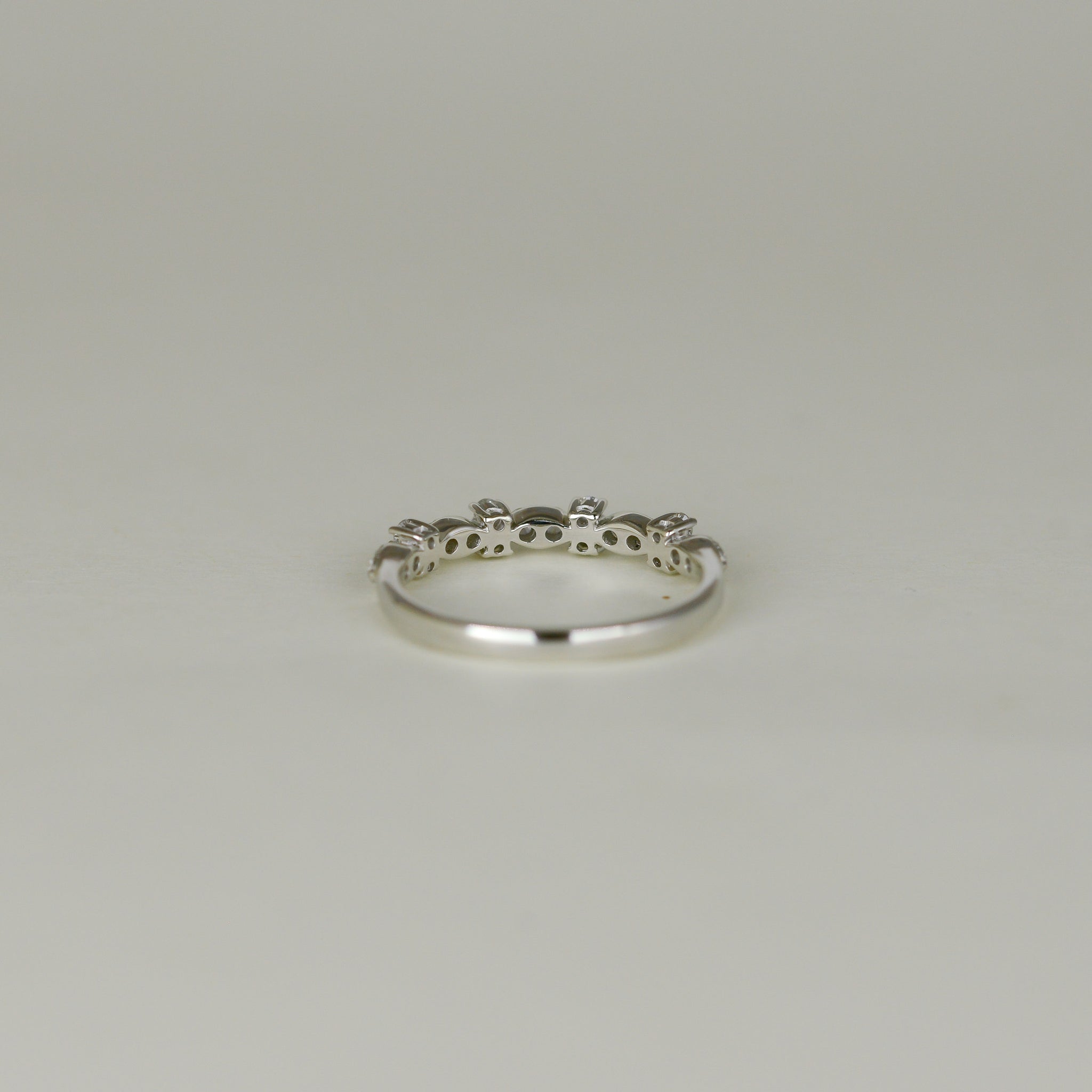 Platinum 0.33ct Fancy Diamond Eternity Ring