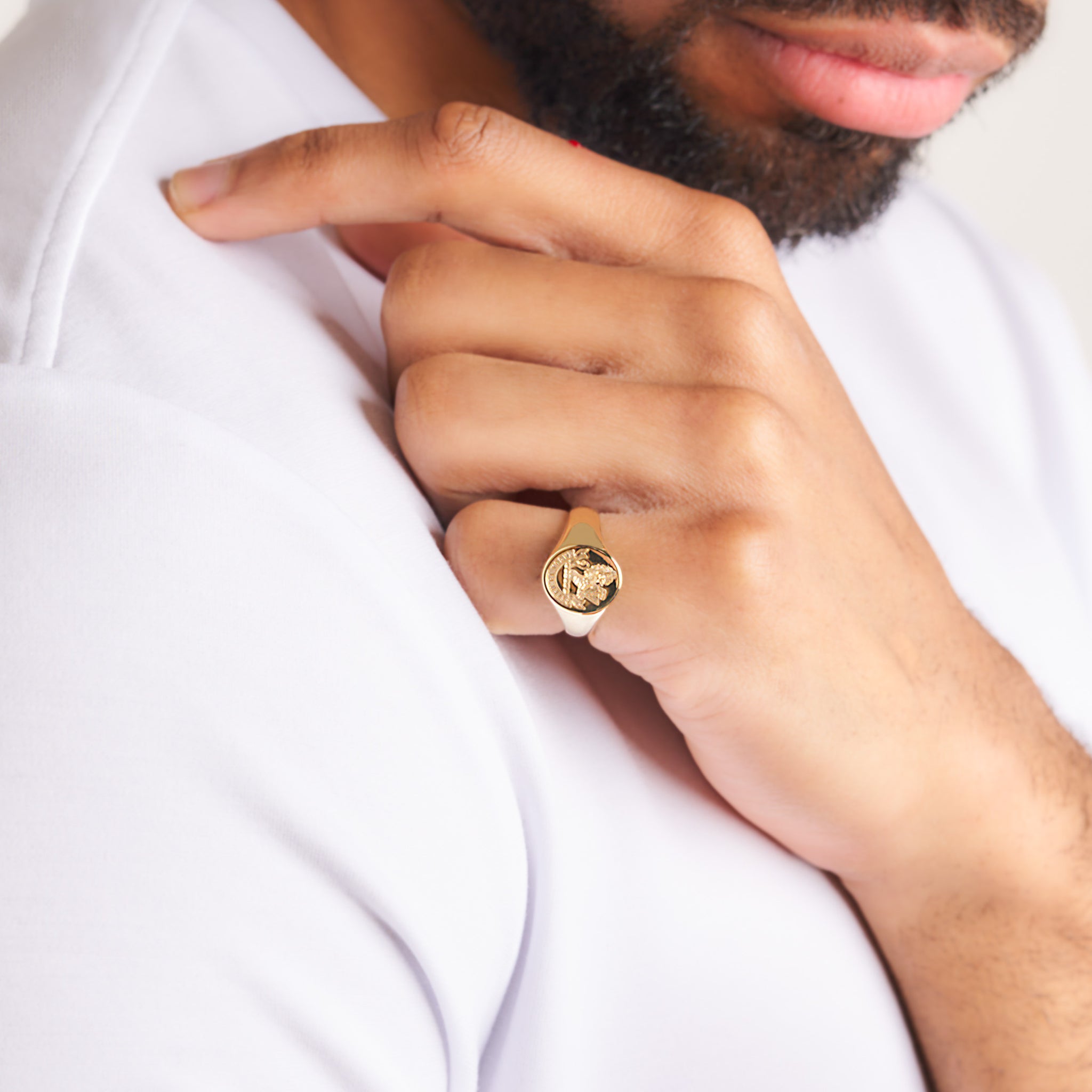 The Anthony Paul Signet Ring