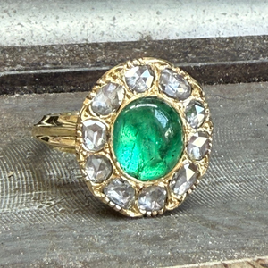 Emerald and Diamond Cluster