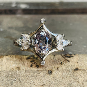A Fairy-tale Castle Ring