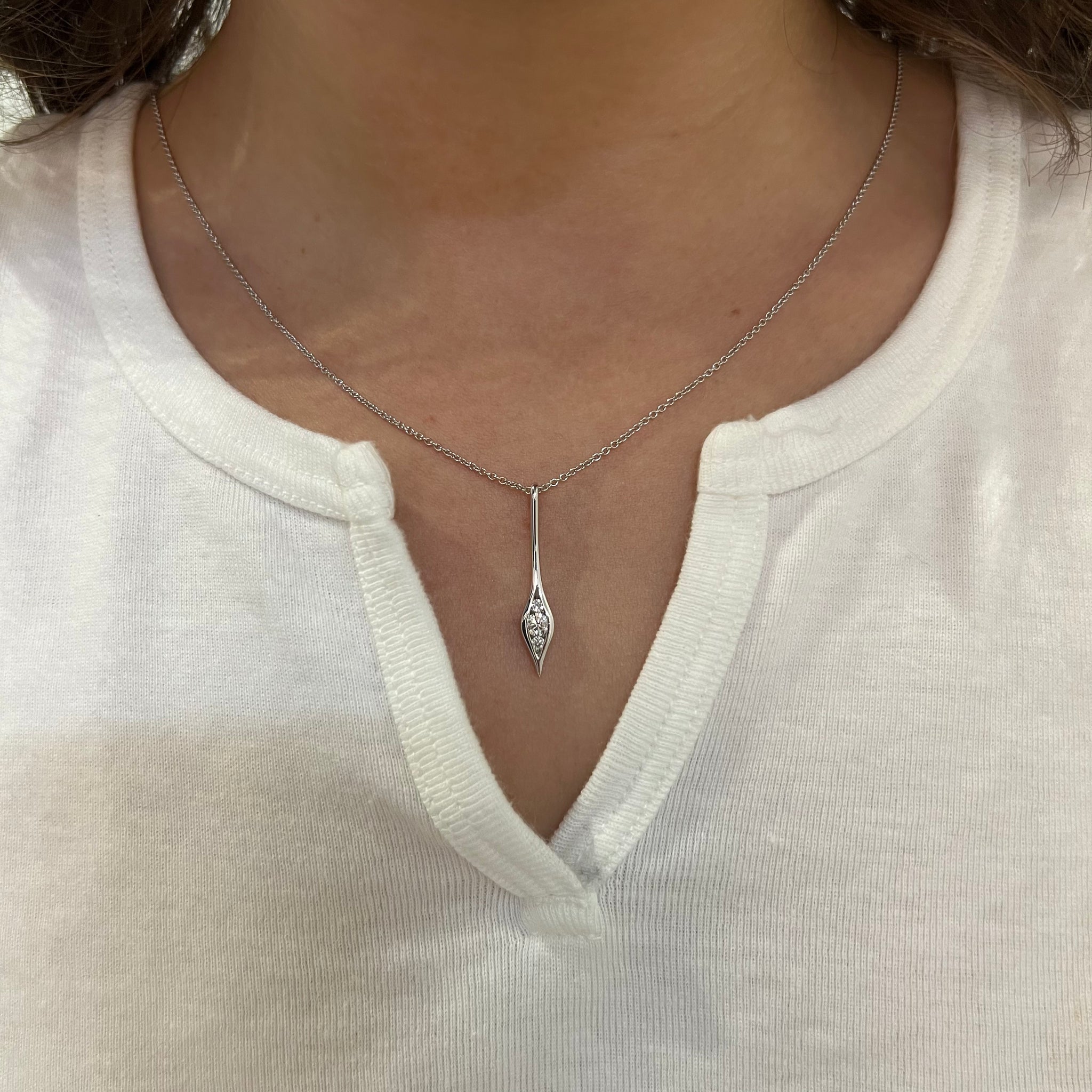 Mesh 2025 tassel pendant