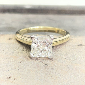 Princess Cut Ring