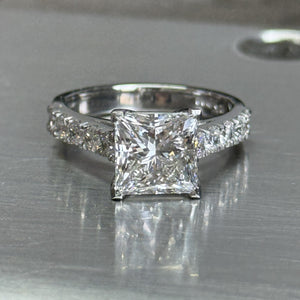 Princess Cut Ring