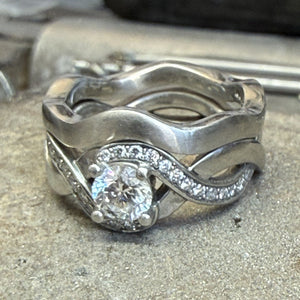 Shaped Wedding Band