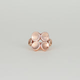 9ct Rose Gold Bubble Ring