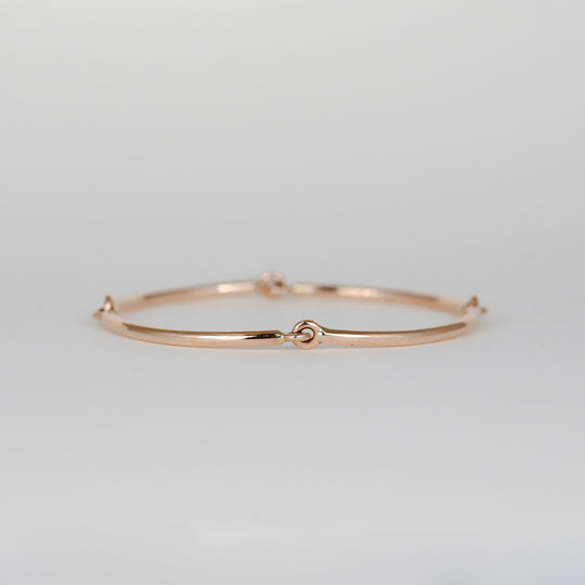 9ct Rose Gold 4 Link Bracelet