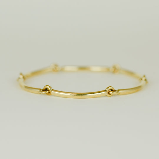 9ct Yellow Gold 6 Link Bracelet