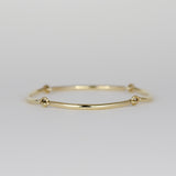 9ct Yellow Gold 4 Link Bracelet