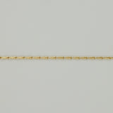 9ct Yellow Gold Hayseed Bracelet