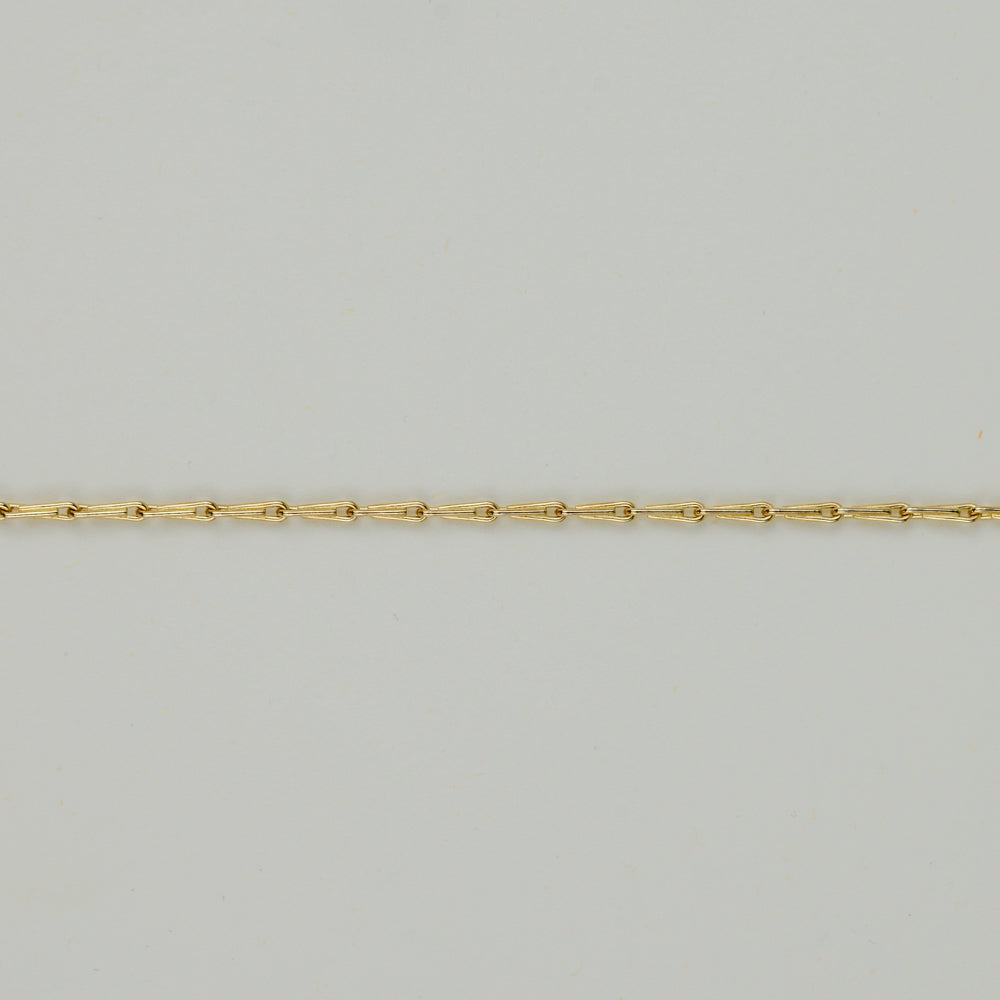 9ct Yellow Gold Hayseed Bracelet