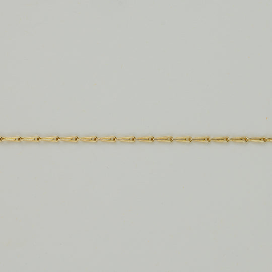 9ct Yellow Gold Hayseed Bracelet