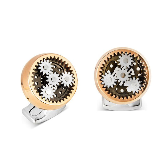 Cogs Cufflinks by Deakin & Francis