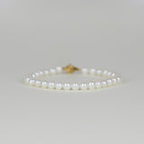 9ct Yellow Gold Freshwater Pearl Bracelet