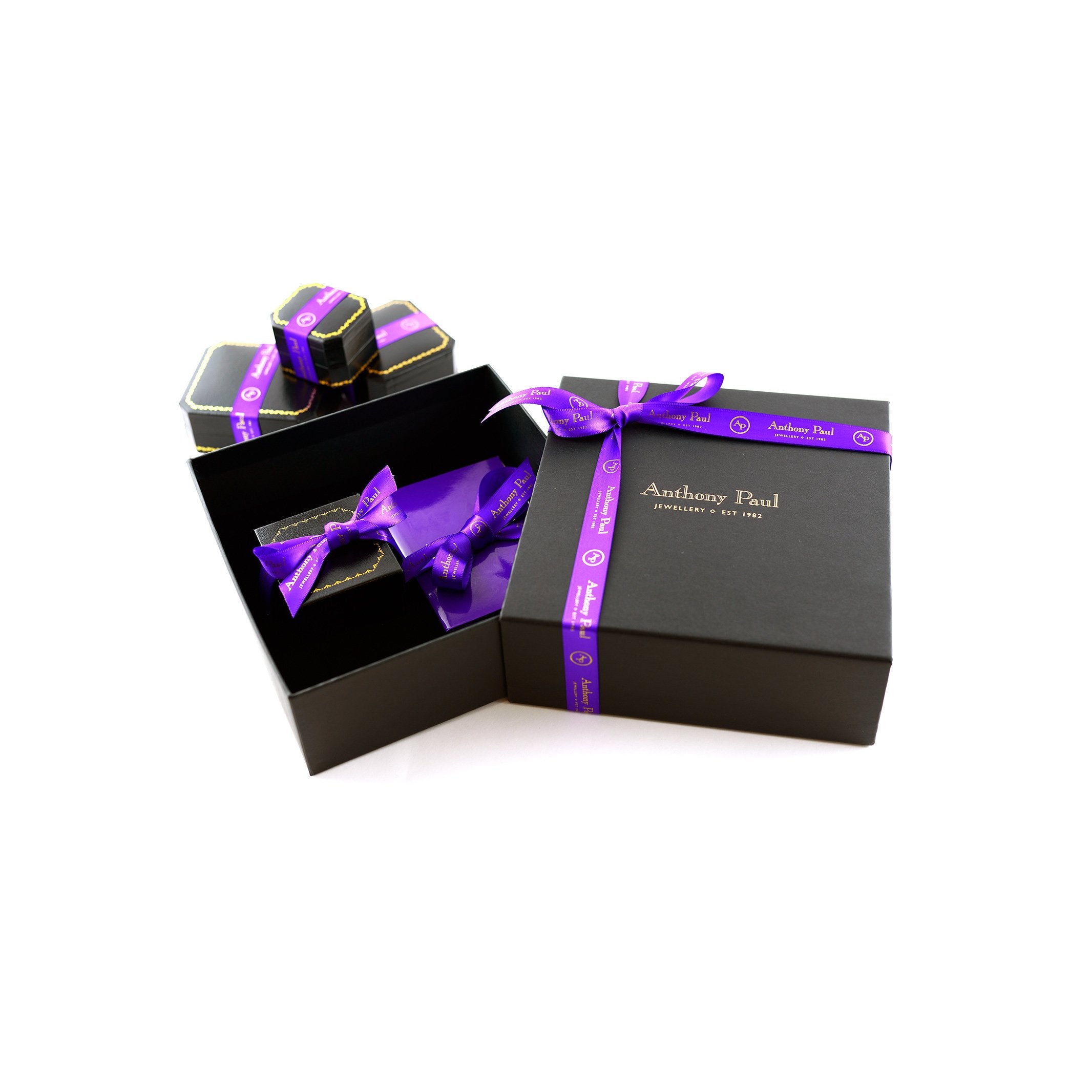 Luxury Packaging for Anthony Paul Jewellery 