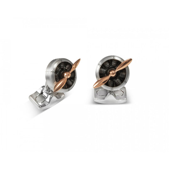 Sopwith Propeller Cufflinks