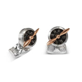 Sopwith Propeller Cufflinks by Deakin & Francis