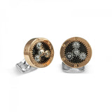 Sun & Planet Gear Cufflinks